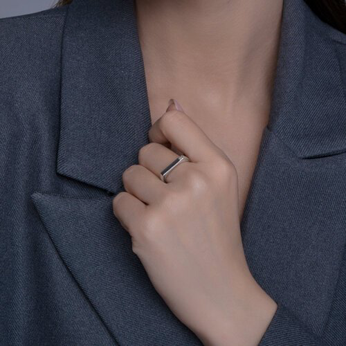 Кольцо Diamant S94-210-02126-1D размер 18.5 вес 2 г серебро, бриллиант купить,14874