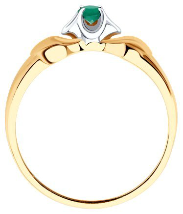 Кольцо Diamant 93-310-00974-1_19 размер 19 вес 1.98 г серебро, агат купить,13338