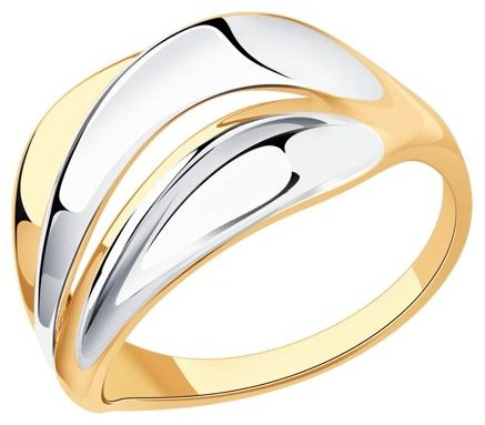 Кольцо Diamant 93-110-00928-1_17-5 размер 17.5 вес 2.4 г серебро, без вставок купить,11907