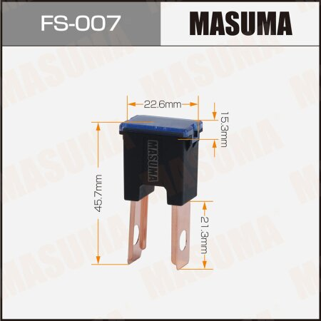 Предохранитель Masuma FS-007 80A 