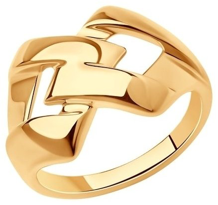Кольцо Diamant 93-110-00613-1 размер 17.5 вес 2.9 г серебро, без вставок купить,12821