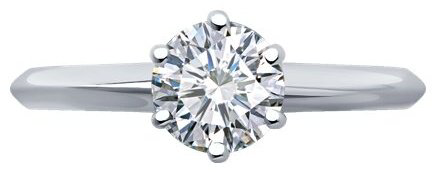 Кольцо Diamant 52-210-02378-1_175 размер 17.5 вес 2.92 г золото, рубин купить,NaN