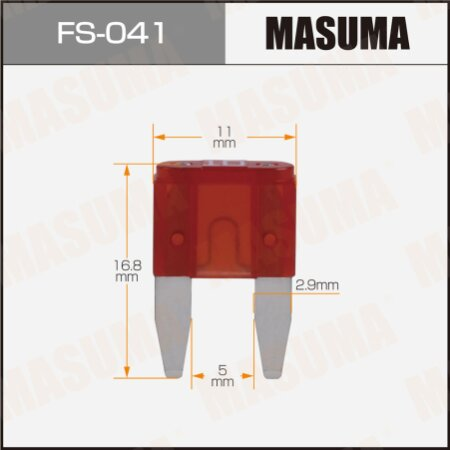 Предохранитель Masuma FS-041 10A 