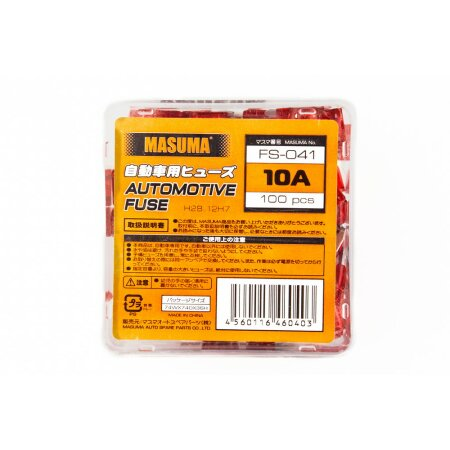 Предохранитель Masuma FS-041 10A 
