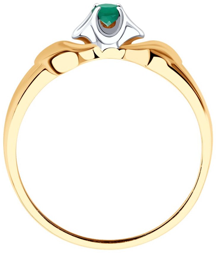 Кольцо Diamant 93-310-00974-1_18 размер 18 вес 2.02 г серебро, агат купить,13338