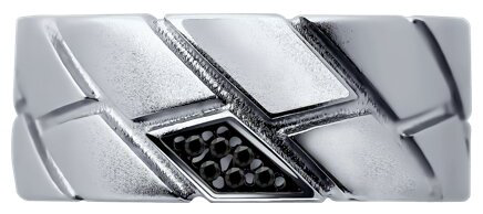 Кольцо Diamant 94-110-02157-1_20 размер 20 вес 8.2 г серебро, фианит купить,NaN