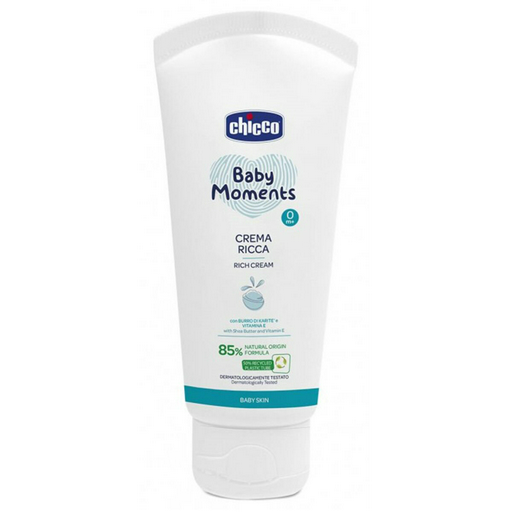 Крем Chicco Baby moments  с маслом ши и витамином Е 100мл