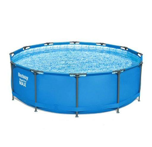 Бассейн каркасный Bestway Steel Pro MAX 56420 синий