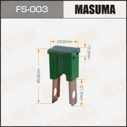 Предохранитель Masuma FS-003 40A