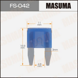 Предохранитель Masuma FS-042 15A 