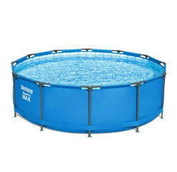 Бассейн каркасный Bestway Steel Pro MAX 56420 синий
