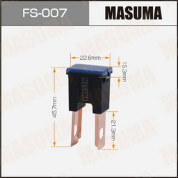 Предохранитель Masuma FS-007 80A 