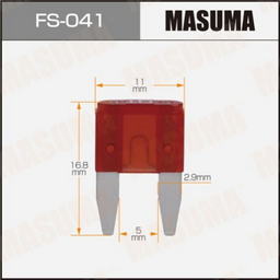 Предохранитель Masuma FS-041 10A 