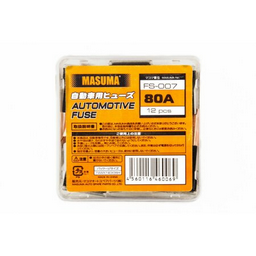 Предохранитель Masuma FS-007 80A 