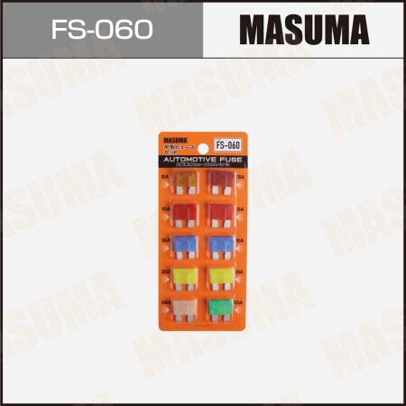 Предохранитель Masuma FS-060 7.5 - 30A 10 шт