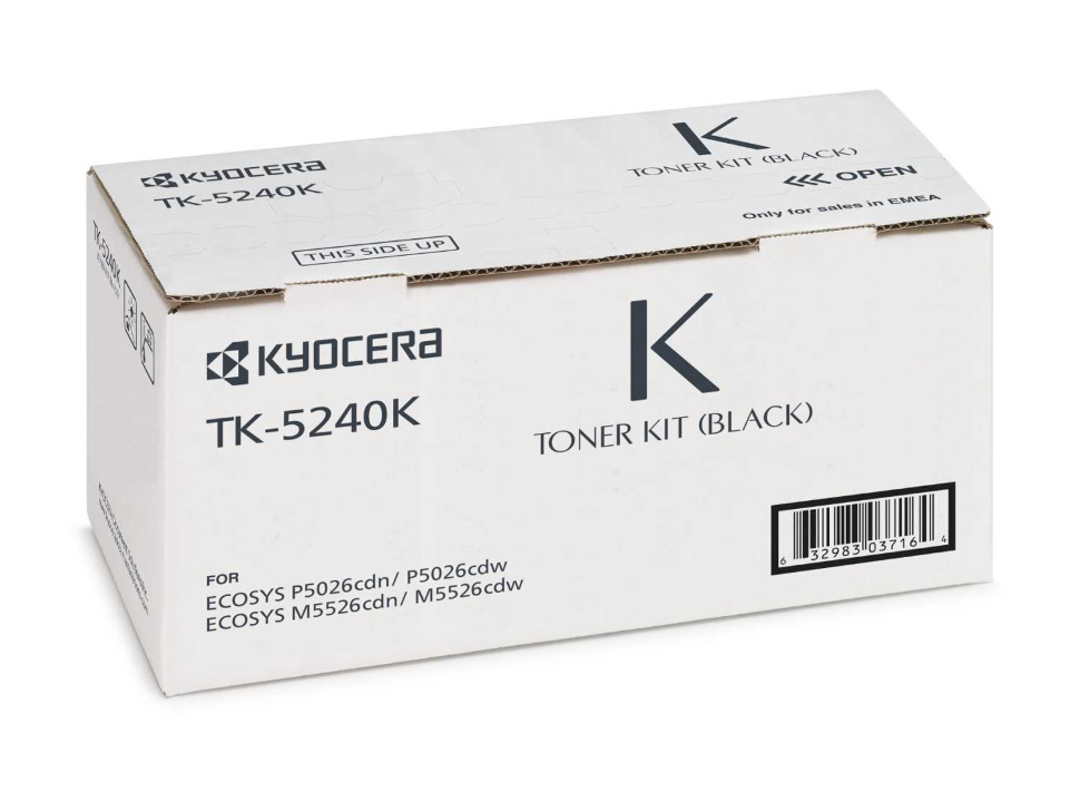 Тонер-картридж Kyocera TK-5240 черный купить,NaN