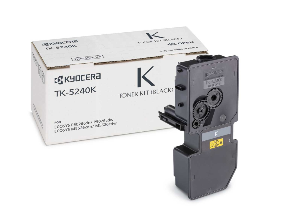 Тонер-картридж Kyocera TK-5240 черный купить,NaN