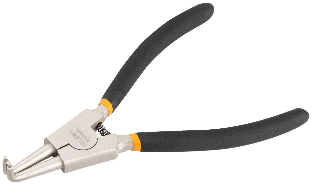 Съемник стопорных колец TOLSEN TT10092s изогнутый 1 шт