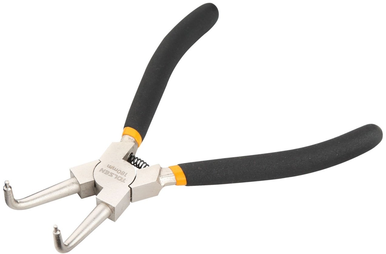 Съемник стопорных колец TOLSEN TT10082s изогнутый 1 шт