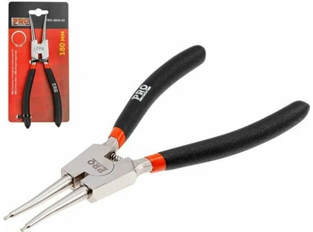 Съемник стопорных колец Startul PRO-6050-03 прямой 1 шт купить,2120