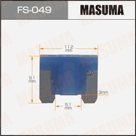 Предохранитель Masuma FS-049 15A 