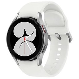 Смарт-часы Samsung Galaxy 4 40mm SM-R860NZSACIS Silver 