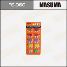 Предохранитель Masuma FS-060 7.5 - 30A 10 шт