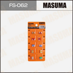 Предохранитель Masuma FS-062 7.5 - 30A 10 шт