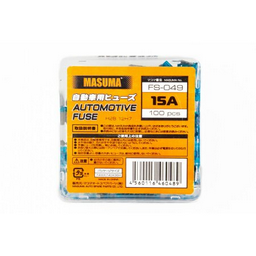 Предохранитель Masuma FS-049 15A 