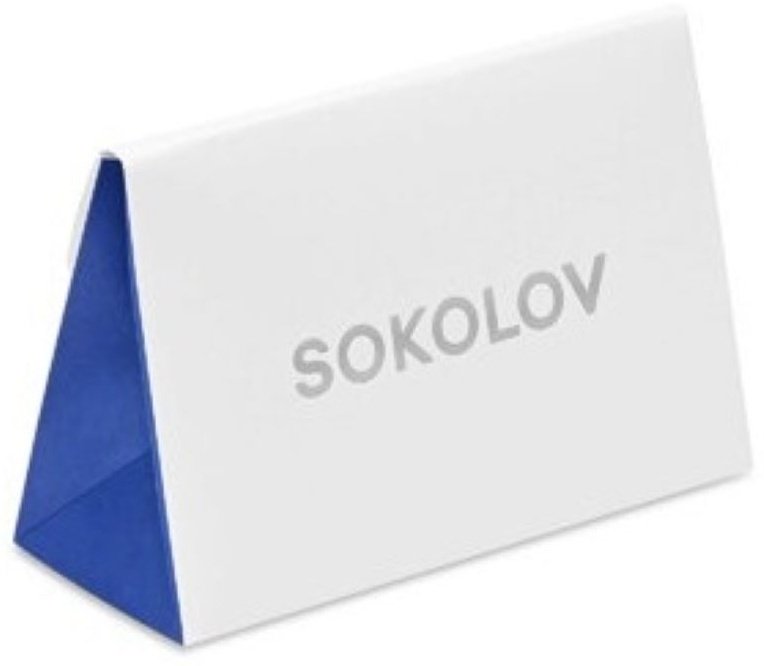 Кольцо SOKOLOV 87010061 размер 18 вес 4.06 г серебро, бриллиант купить,21948