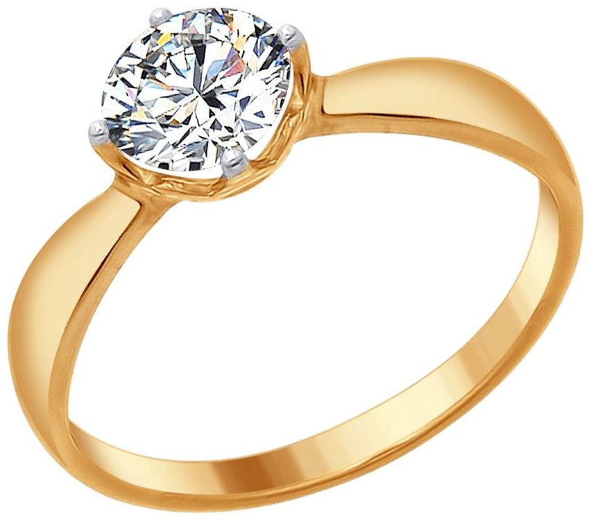 Кольцо SOKOLOV 89010096-sk18 размер 16 вес 1.53 г серебро, фианит Swarovski купить,14535