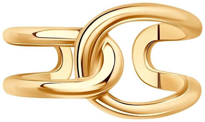 Кольцо SOKOLOV 93010849_ размер 17 вес 2.9 г серебро, без вставок купить,36207