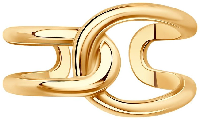 Кольцо SOKOLOV 93010849_ размер 17 вес 2.9 г серебро, без вставок купить,36207
