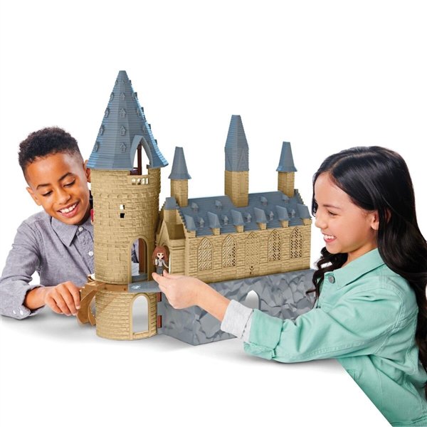 Игровой набор  Spin Master Harry Potter  Замок Хогвартс купить,NaN