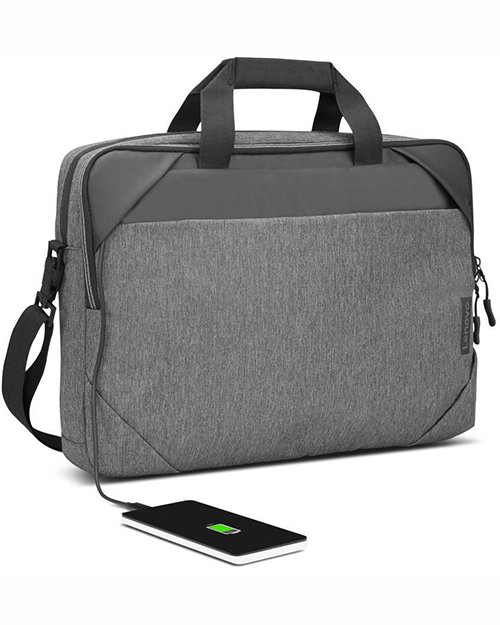 Сумка для ноутбука Lenovo Business Casual Topload 15.6" серая купить,NaN