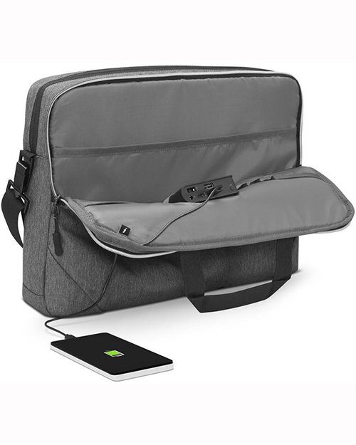 Сумка для ноутбука Lenovo Business Casual Topload 15.6" серая купить,0