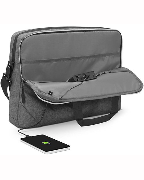 Сумка для ноутбука Lenovo Business Casual Topload 15.6" серая купить,NaN