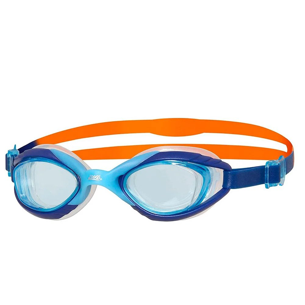 Очки для плавания Zoggs Sonic Air Junior 2.0 321537 сине-оранжевые купить,NaN