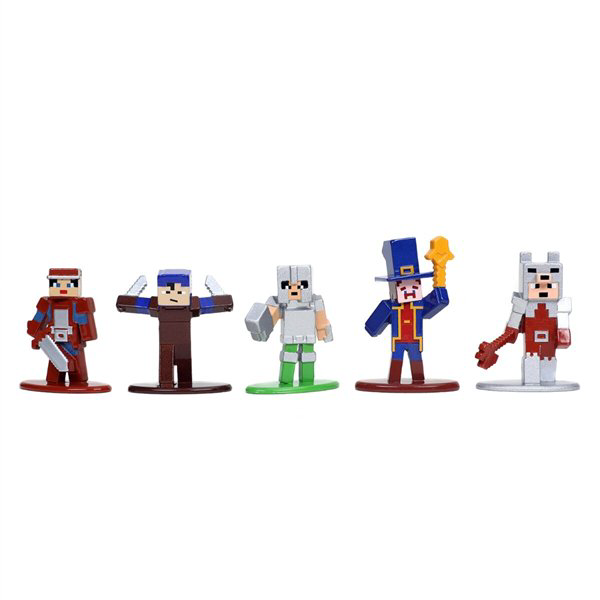 Набор фигурок Jada Toys Nano Metalfigs Minecraft  волна 4 20 штук купить,NaN