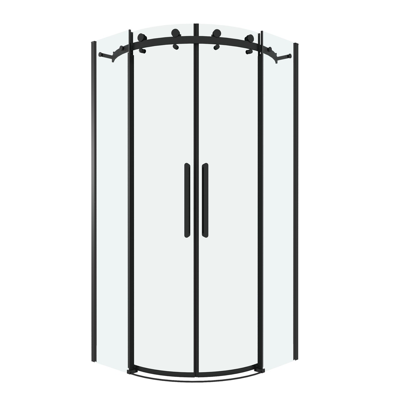Душевое ограждение Grossman Classic 301.K33.04.9090.21.00 90х90х195см