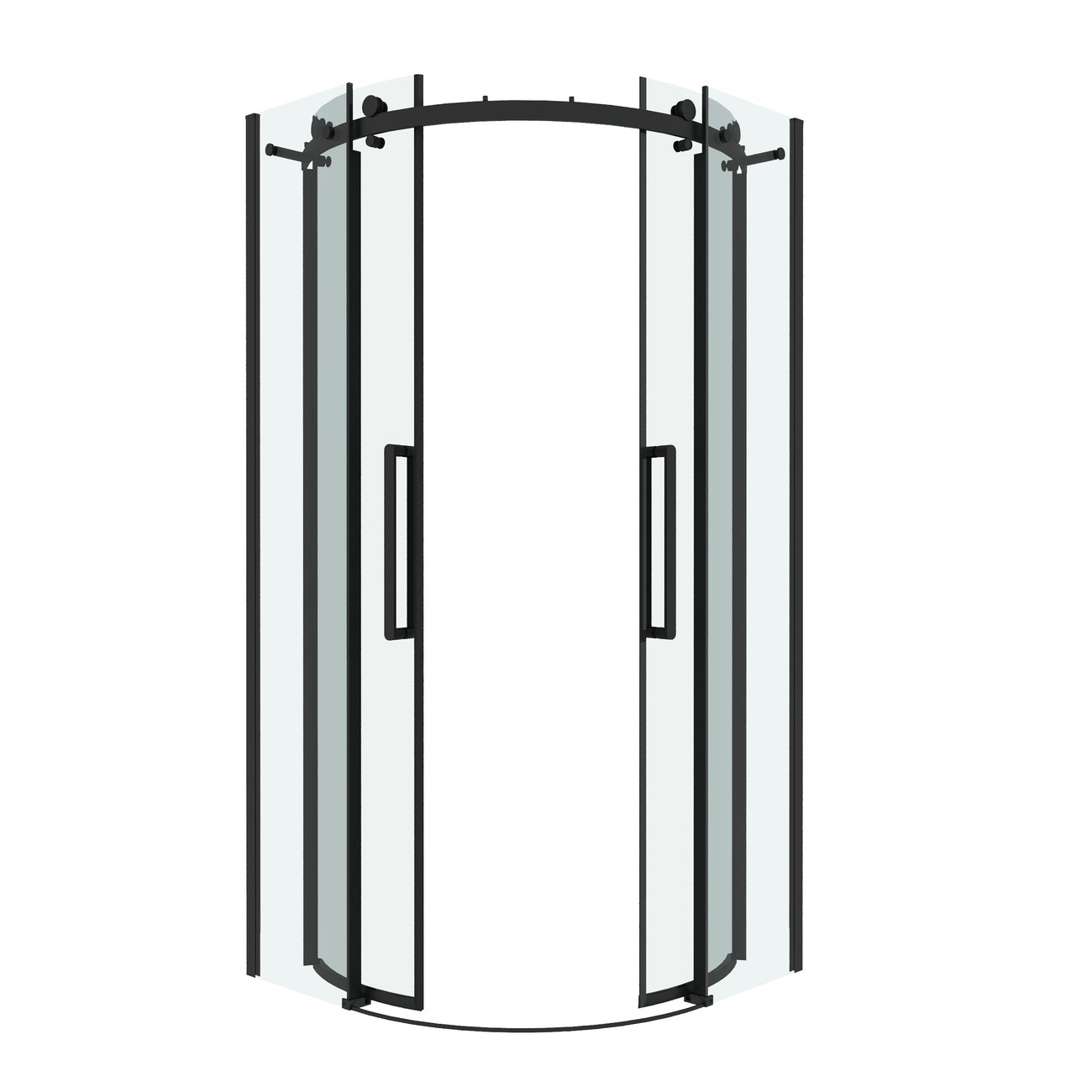Душевое ограждение Grossman Classic 301.K33.04.9090.21.00 90х90х195см