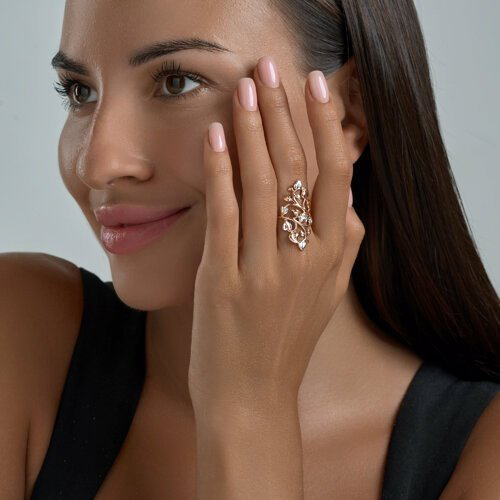 Кольцо SOKOLOV 93010594 размер 18.5 вес 2.5 г серебро, без вставок купить,18847
