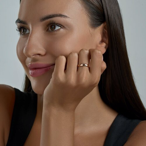 Кольцо SOKOLOV 93110002 размер 17 вес 1.96 г серебро, без вставок купить,8657