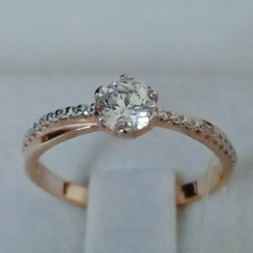 Кольцо SOKOLOV 89010074 размер 17.5 вес 1.65 г серебро, фианит Swarovski купить,18653