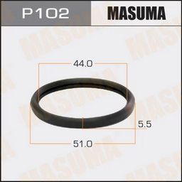 Прокладка термостата Masuma P102