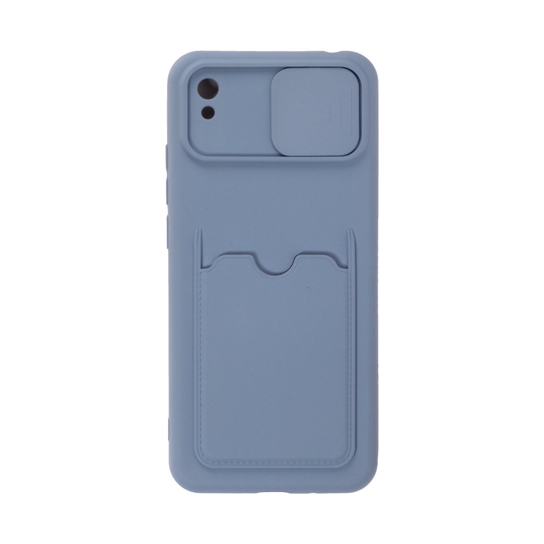 Чехол для телефона X-Game XG-S0116 для Redmi 9A синий  купить,NaN