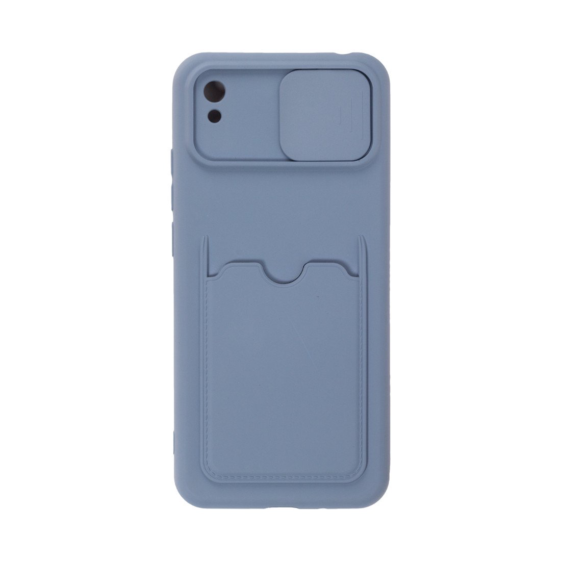 Чехол для телефона X-Game XG-S0116 для Redmi 9A синий  купить,NaN