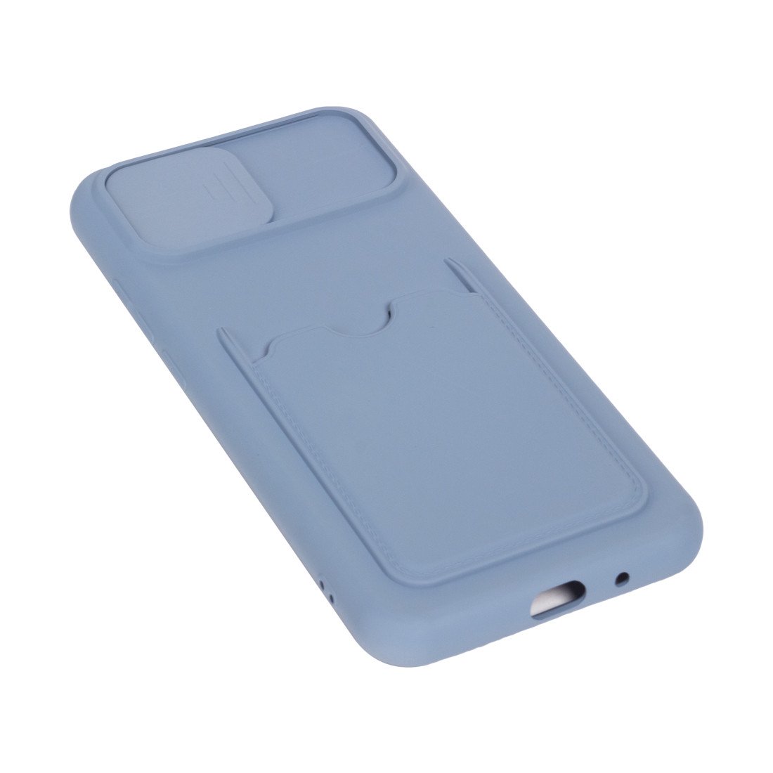 Чехол для телефона X-Game XG-S0116 для Redmi 9A синий  купить,NaN
