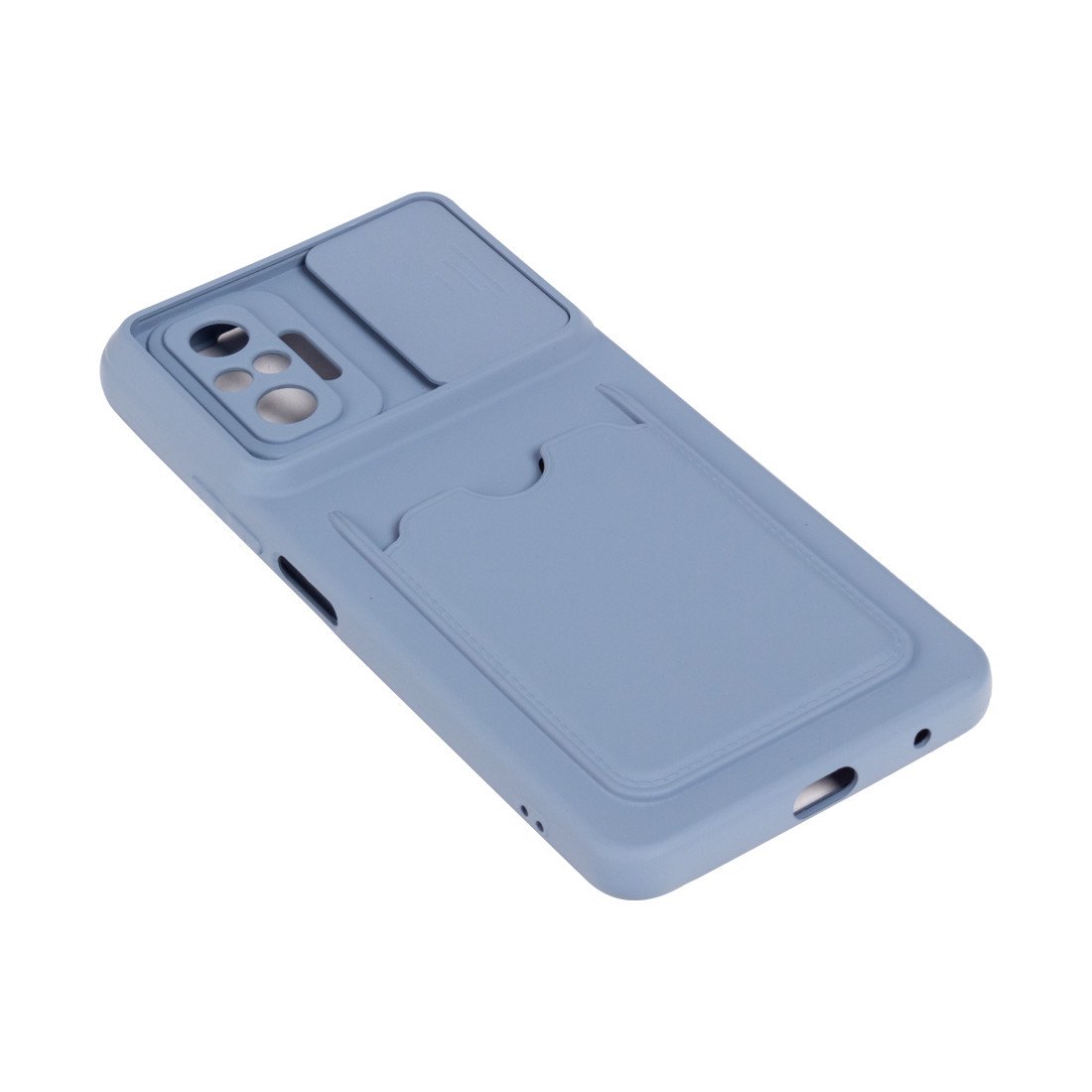 Чехол для телефона X-Game XG-S0816 для Redmi Note 10 Pro cиний  купить,NaN
