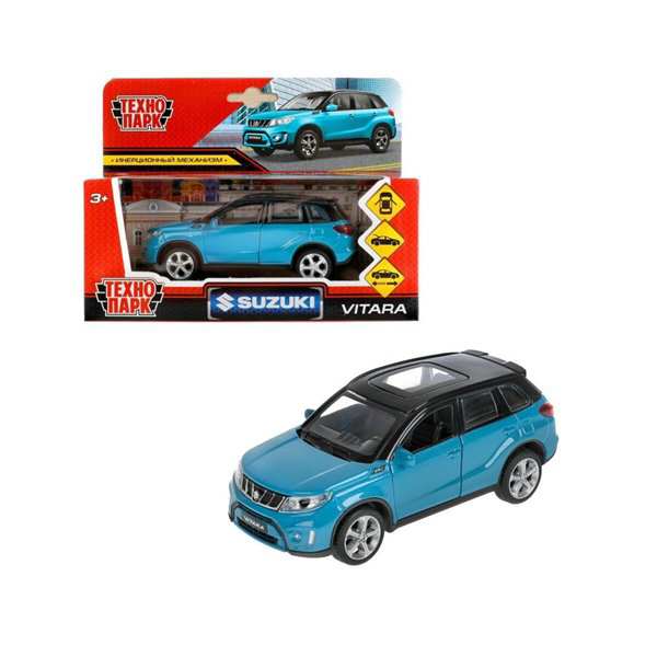 Машинка Технопарк  Suzuki Vitara S 2015 12см синяя купить,NaN